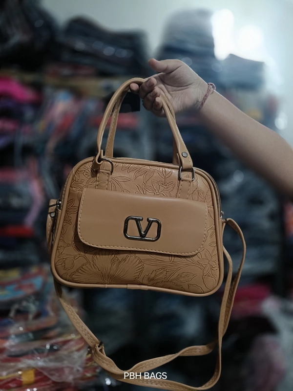 PBH P0175 8*8*4 LADIES SLING BAGS - 8*8*4, Reef Gold