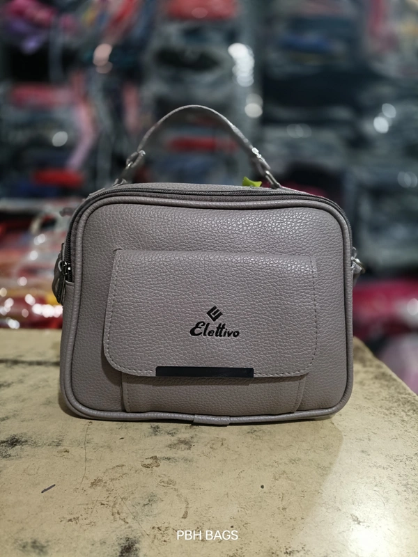 PBH P0175 8*8*4 LADIES SLING BAGS - 8*8*4, Hemp