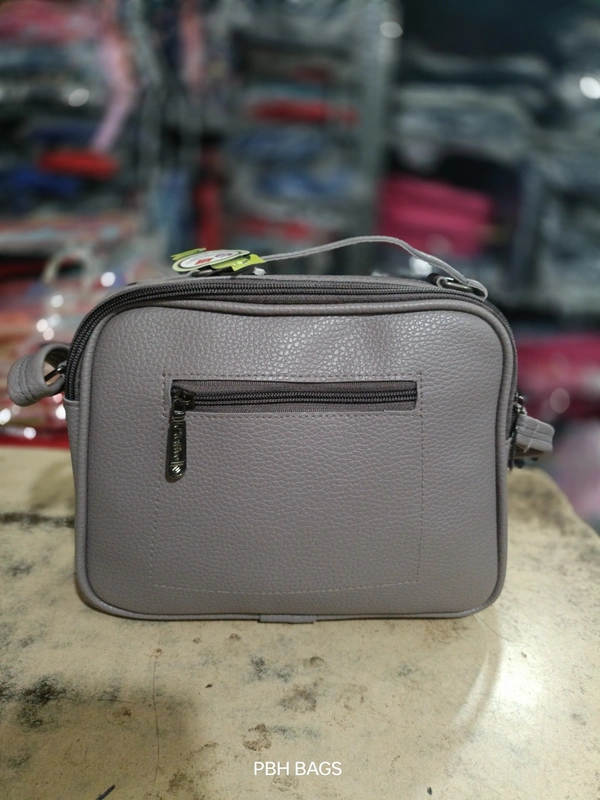 PBH P0175 8*8*4 LADIES SLING BAGS - 8*8*4, Hemp