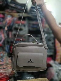 PBH P0175 8*8*4 LADIES SLING BAGS - 8*8*4, Hemp
