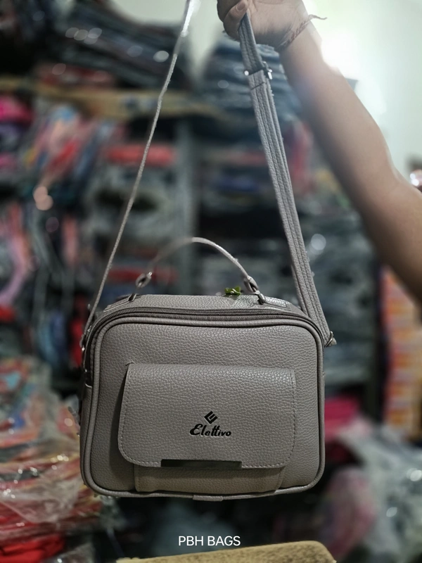 PBH P0175 8*8*4 LADIES SLING BAGS - 8*8*4, Hemp