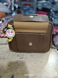 PBH P0175 8*8*4 LADIES SLING BAGS - 8*8*4, Woody Brown