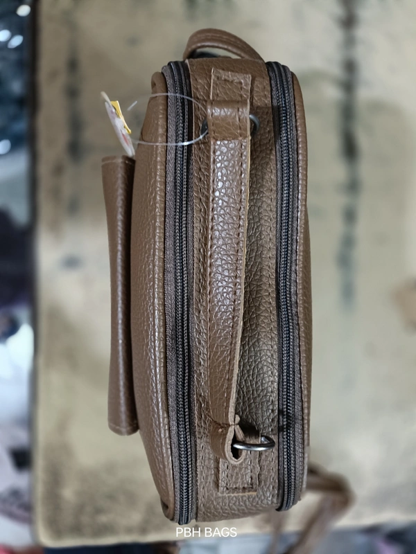 PBH P0175 8*8*4 LADIES SLING BAGS - 8*8*4, Woody Brown