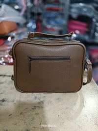 PBH P0175 8*8*4 LADIES SLING BAGS - 8*8*4, Woody Brown
