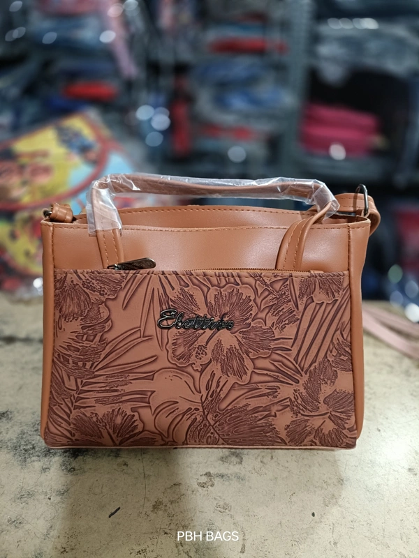 PBH P0175 8*8*4 LADIES SLING BAGS - 8*8*4, Cedar
