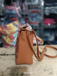 PBH P0175 8*8*4 LADIES SLING BAGS - 8*8*4, Cedar