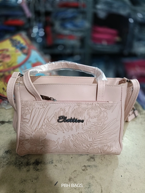 PBH P0175 8*8*4 LADIES SLING BAGS - 8*8*4, Cold Turkey