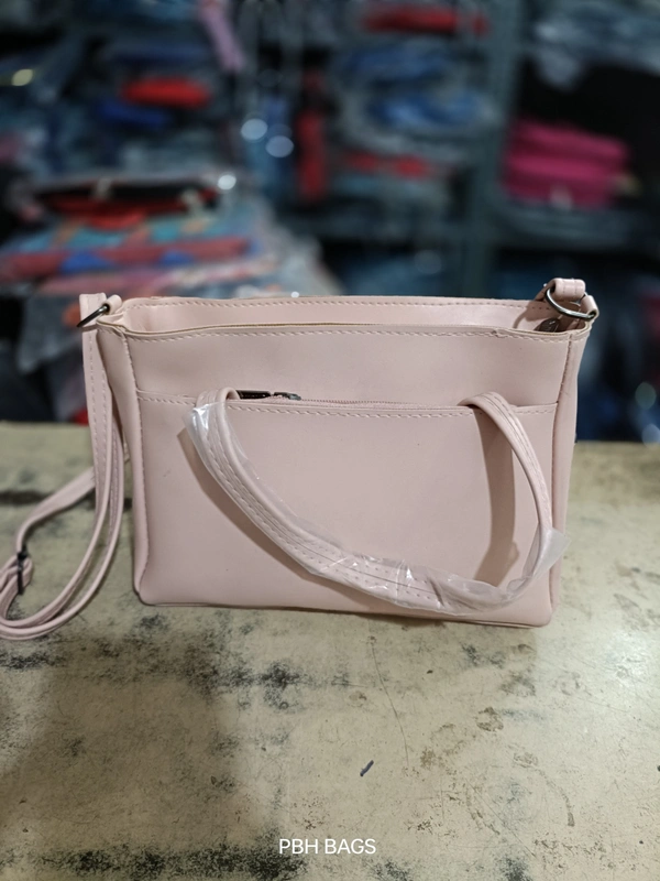PBH P0175 8*8*4 LADIES SLING BAGS - 8*8*4, Cold Turkey