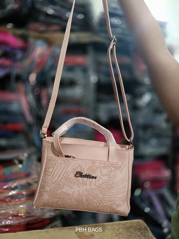 PBH P0175 8*8*4 LADIES SLING BAGS - 8*8*4, Cold Turkey