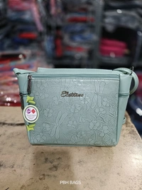 PBH P0175 8*8*4 LADIES SLING BAGS - 8*8*4, Manatee