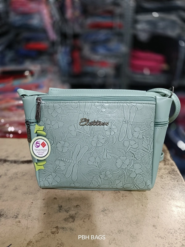 PBH P0175 8*8*4 LADIES SLING BAGS - 8*8*4, Manatee