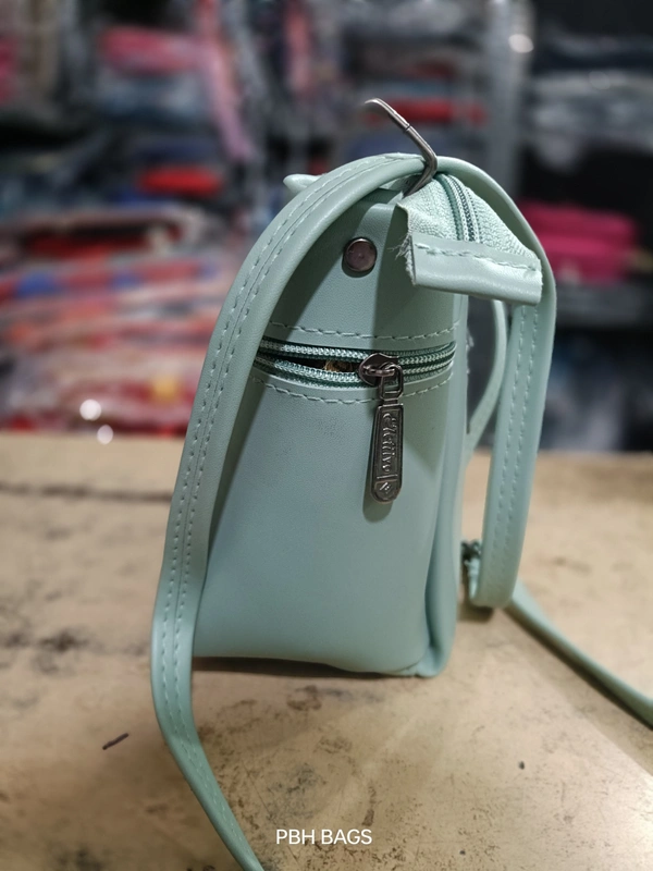 PBH P0175 8*8*4 LADIES SLING BAGS - 8*8*4, Manatee