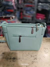PBH P0175 8*8*4 LADIES SLING BAGS - 8*8*4, Manatee