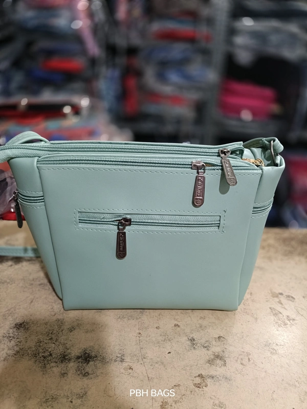 PBH P0175 8*8*4 LADIES SLING BAGS - 8*8*4, Manatee