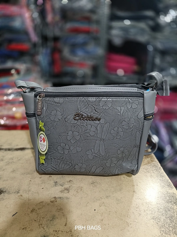 PBH P0175 8*8*4 LADIES SLING BAGS - 8*8*4, Star Dust