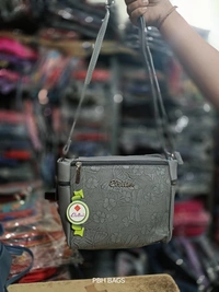 PBH P0175 8*8*4 LADIES SLING BAGS - 8*8*4, Star Dust
