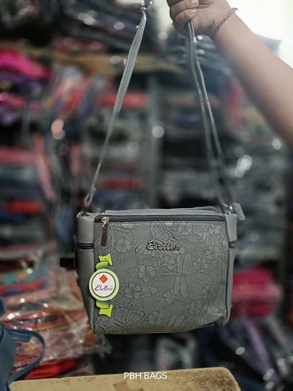 PBH P0175 8*8*4 LADIES SLING BAGS - 8*8*4, Star Dust