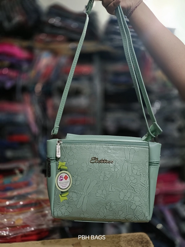 PBH P0175 8*8*4 LADIES SLING BAGS - 8*8*4, Manatee