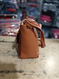 PBH P0175 8*8*4 LADIES SLING BAGS - Cocoa Bean, 8*8*4