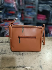 PBH P0175 8*8*4 LADIES SLING BAGS - Cocoa Bean, 8*8*4