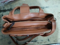 PBH P0175 8*8*4 LADIES SLING BAGS - 8*8*4, Woody Brown