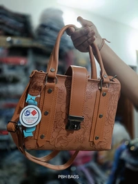 PBH P0175 8*8*4 LADIES SLING BAGS - 8*8*4, Woody Brown
