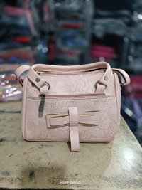 PBH P0175 8*8*4 LADIES SLING BAGS - 8*8*4, Rose Fog