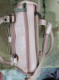 PBH P0175 8*8*4 LADIES SLING BAGS - 8*8*4, Rose Fog