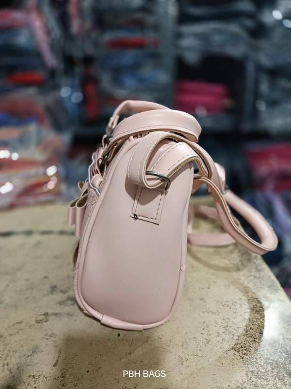 PBH P0175 8*8*4 LADIES SLING BAGS - 8*8*4, Rose Fog