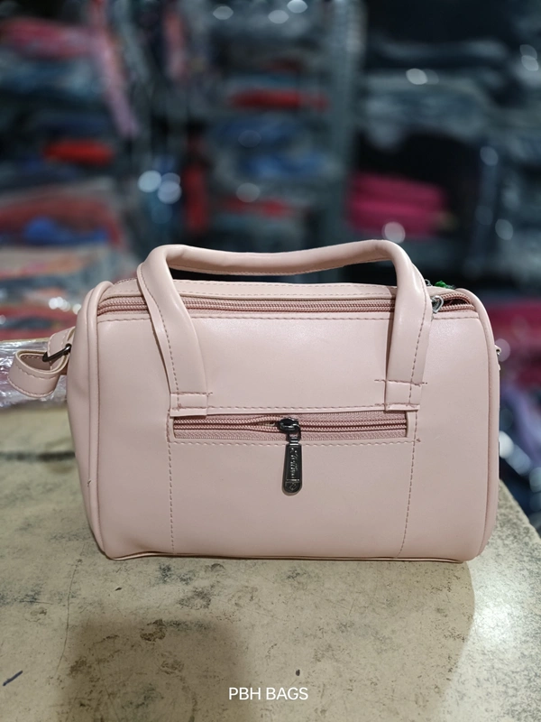 PBH P0175 8*8*4 LADIES SLING BAGS - 8*8*4, Rose Fog