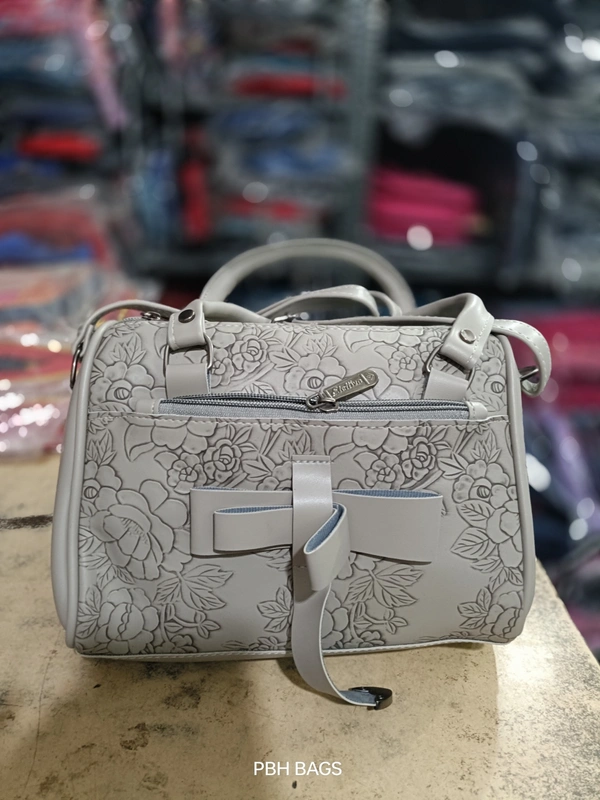 PBH P0175 8*8*4 LADIES SLING BAGS - 8*8*4, Fuscous Gray