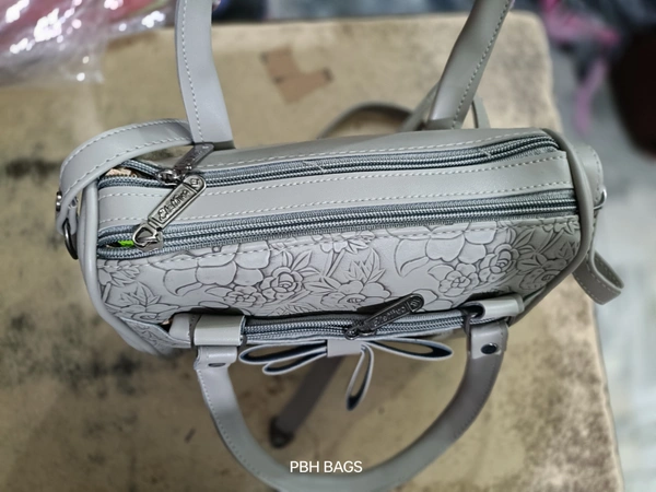 PBH P0175 8*8*4 LADIES SLING BAGS - 8*8*4, Fuscous Gray