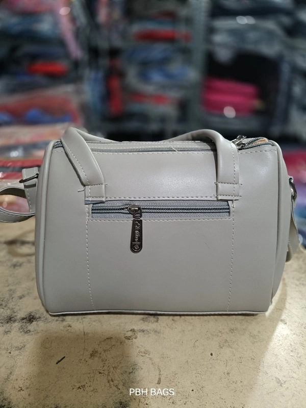 PBH P0175 8*8*4 LADIES SLING BAGS - 8*8*4, Fuscous Gray