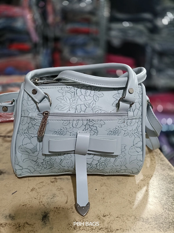 PBH P0175 8*8*4 LADIES SLING BAGS - 8*8*4, Friar Gray