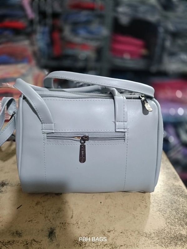 PBH P0175 8*8*4 LADIES SLING BAGS - 8*8*4, Friar Gray