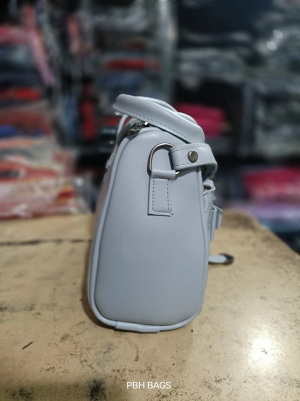 PBH P0175 8*8*4 LADIES SLING BAGS - 8*8*4, Friar Gray
