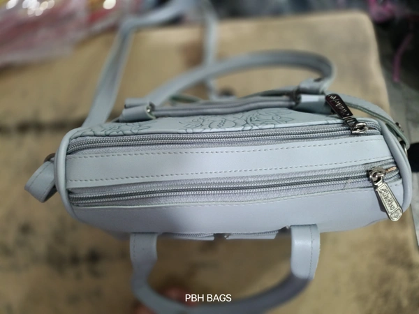 PBH P0175 8*8*4 LADIES SLING BAGS - 8*8*4, Friar Gray