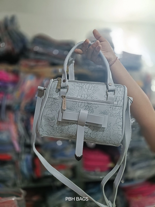 PBH P0175 8*8*4 LADIES SLING BAGS - 8*8*4, Friar Gray