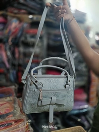 PBH P0175 8*8*4 LADIES SLING BAGS - 8*8*4, Friar Gray
