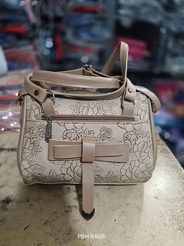 PBH P0175 8*8*4 LADIES SLING BAGS - 8*8*4, Pink Flare