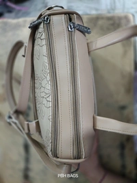 PBH P0175 8*8*4 LADIES SLING BAGS - 8*8*4, Pink Flare