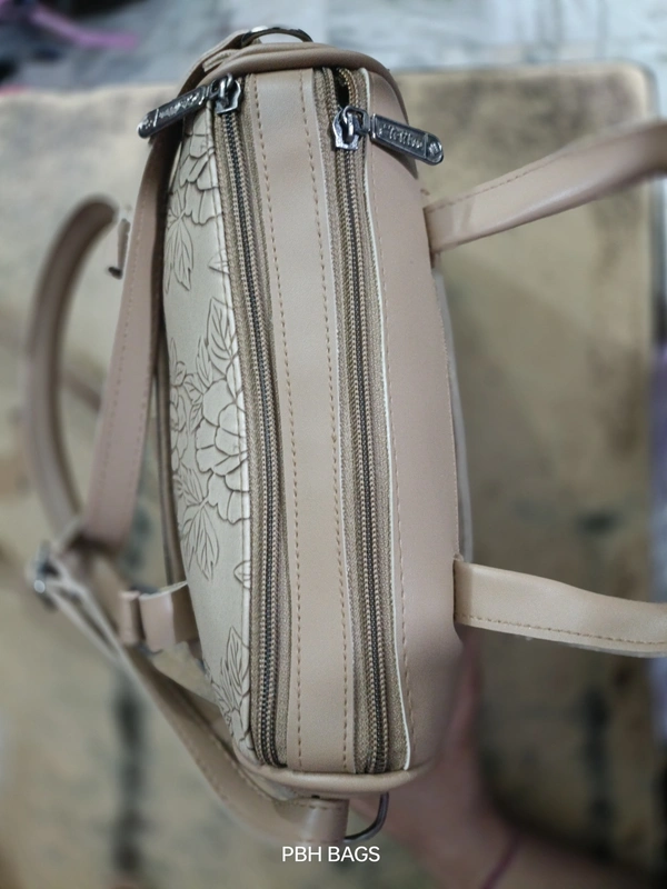 PBH P0175 8*8*4 LADIES SLING BAGS - 8*8*4, Pink Flare