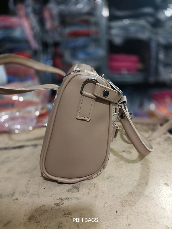 PBH P0175 8*8*4 LADIES SLING BAGS - 8*8*4, Pink Flare