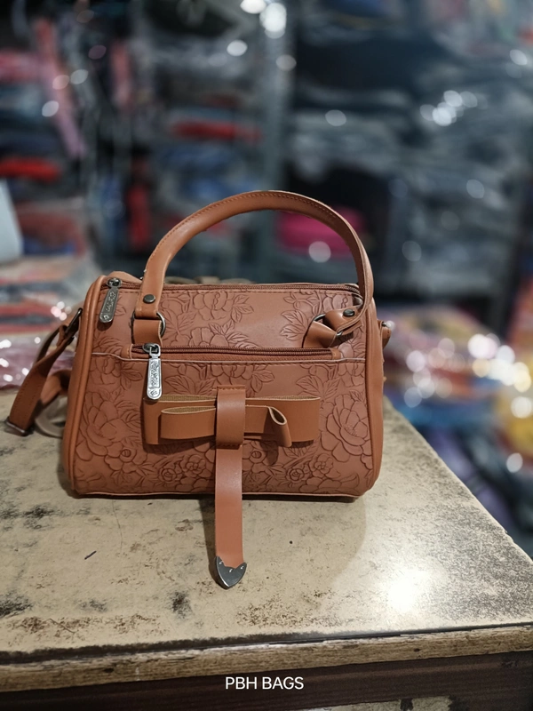 PBH P0175 8*8*4 LADIES SLING BAGS - 8*8*4, Aubergine