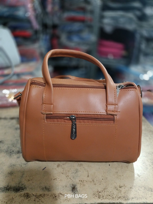 PBH P0175 8*8*4 LADIES SLING BAGS - 8*8*4, Aubergine