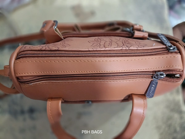 PBH P0175 8*8*4 LADIES SLING BAGS - 8*8*4, Aubergine