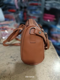 PBH P0175 8*8*4 LADIES SLING BAGS - 8*8*4, Aubergine