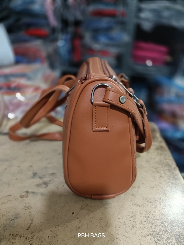 PBH P0175 8*8*4 LADIES SLING BAGS - 8*8*4, Aubergine