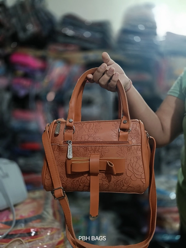 PBH P0175 8*8*4 LADIES SLING BAGS - 8*8*4, Aubergine
