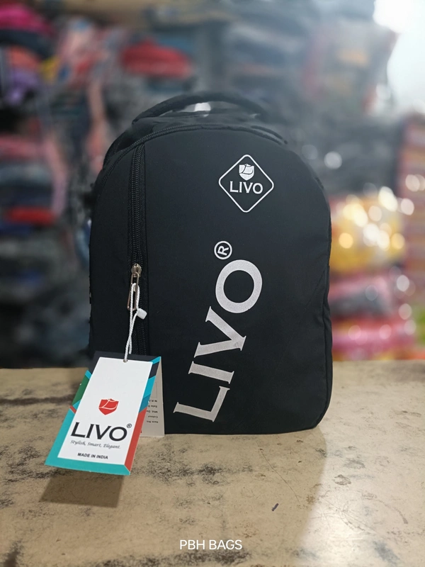LIVO PBH P0188 Small 14*12*5 Ladies / School / College/ Picnic Backpack - 14*12*4, Cod Gray